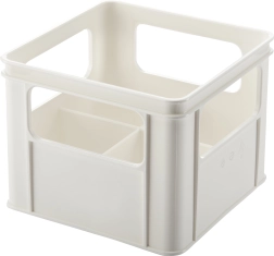 Box for Wide Baby Bottles White