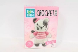 Set za heklanje TOYS INN Crochet Studio – mačkica