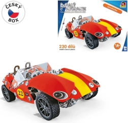 Little Mechanic – Racing Car, 230 pieces