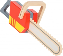 Wooden Toy Chainsaw for Kids Small Foot – Firefighter