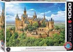Puzzle Castello di Hohenzollern Germania 1000 pezzi