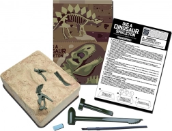 Triceratops Dinosaur Skeleton – 4M Excavation Kit