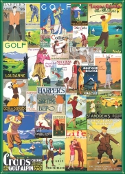 EUROGRAPHICS Puzzle World Golf 1000 Pieces