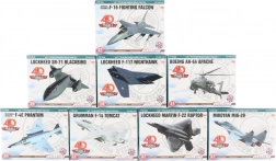 Repülő jármű építőkészlet – műanyag repülő ragasztás nélkül