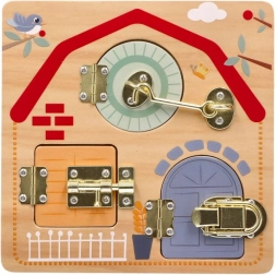 Drvena zaključna ploča Djeca svijeta