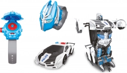 Autorobot RC ovládaný hodinkami 24 cm