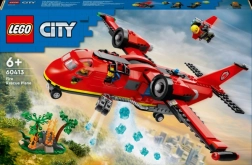 LEGO City Rescue Firefighting Airplane