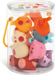 Figurines d’animaux de la ferme de Djeco