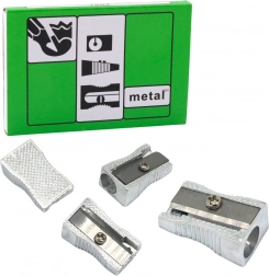 Metal Pencil Sharpener for Thin Crayons and Pencils