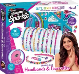 Shimmer 'n Sparkle Sparkling Headbands and Hair Charms