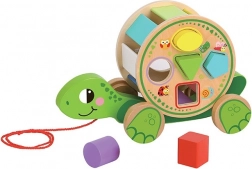 Giocattolo trainabile tartaruga per bambini BABU