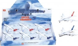 Fém visszahúzós repülőgép 14 cm