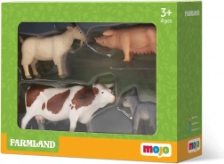 Mojo Starter Set with Farm Figurines 4 pcs