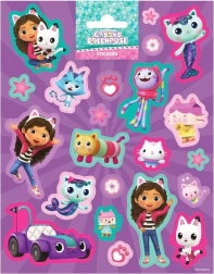 GABBY'S DOLLHOUSE Stickers for decoration and creative embellishment