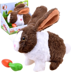 Interactive plush bunny with carrot – Bunny