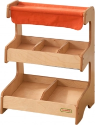 Wooden Market Stall for Kids Masterkidz