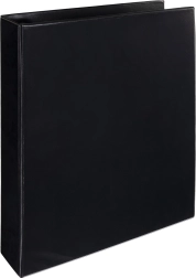 Katalógový zakladač A4 s D-krúžkami čierny Classic