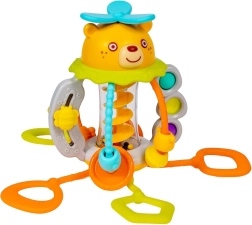 Giocattolo sensoriale orsetto – palla sonaglino HOLA