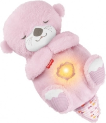 Fisher-Price knuffelige kalmerende babyzeehond
