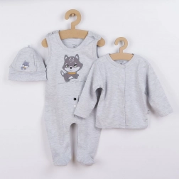Ensemble bébé 3 pièces en coton KOALA Doggy