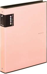 Raccoglitore A4 PASTELINI albicocca con 4 anelli