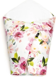 ESECO Down Swaddle Watercolor Flowers
