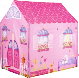 kinder roze speelhuis-tent IPLAY