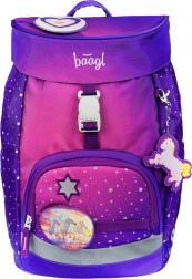 school backpack Airy Horses heart