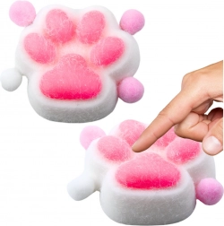 Antistressz squishy gyúrmácska macskamancs fehér