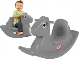 Little Tikes konik na biegunach – szary