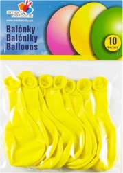 Ballons gonflables jaunes 10 pcs