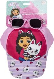 Berretto per bambini con occhiali Gabby's Dollhouse
