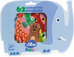 Moje prvé nálepky - Safari zvieratká