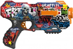 manual Fast Pioneer S pistol with 12 foam darts