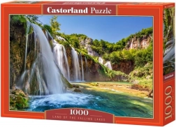 Puzzle da 1000 pezzi Land of the Falling Lakes