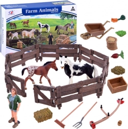 Farm Horse Figure Set – Horses