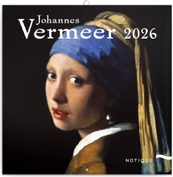 Calendario delle note di Johannes Vermeer 2026