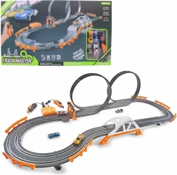 Pista da corsa con adattatore o batterie per bambini dai 6 anni