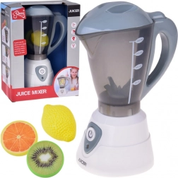 Kids’ countertop blender with removable jar and fruit