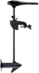 Csendes 12 V-os elektromotor felfújható csónakokhoz beépített akkumulátormérővel