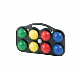 Plastiske petanquebolde 8 stk