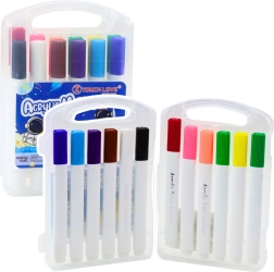 Set of Acrylic Markers in Organizer 12 pcs