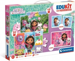 EduKit 4 en 1 La Maison des Chats de Gabi – kit éducatif pour enfants