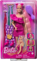 Barbie Spel met Haar – pop met accessoires voor het maken van kapsels