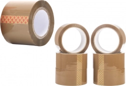 Hnedá baliaca páska 48 mm × 50 m, syntetický kaučuk
