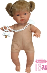Bambola realistica con funzione sonora Llorens JOELLE