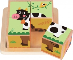 Wooden Blocks Farm