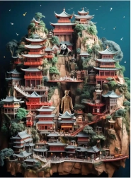 ANATOLIAN Puzzle Cina 1000 pezzi