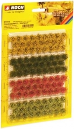 Blooming Grass Tufts XL Set of 104 pcs