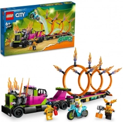 LEGO City Truck with Fire Rings